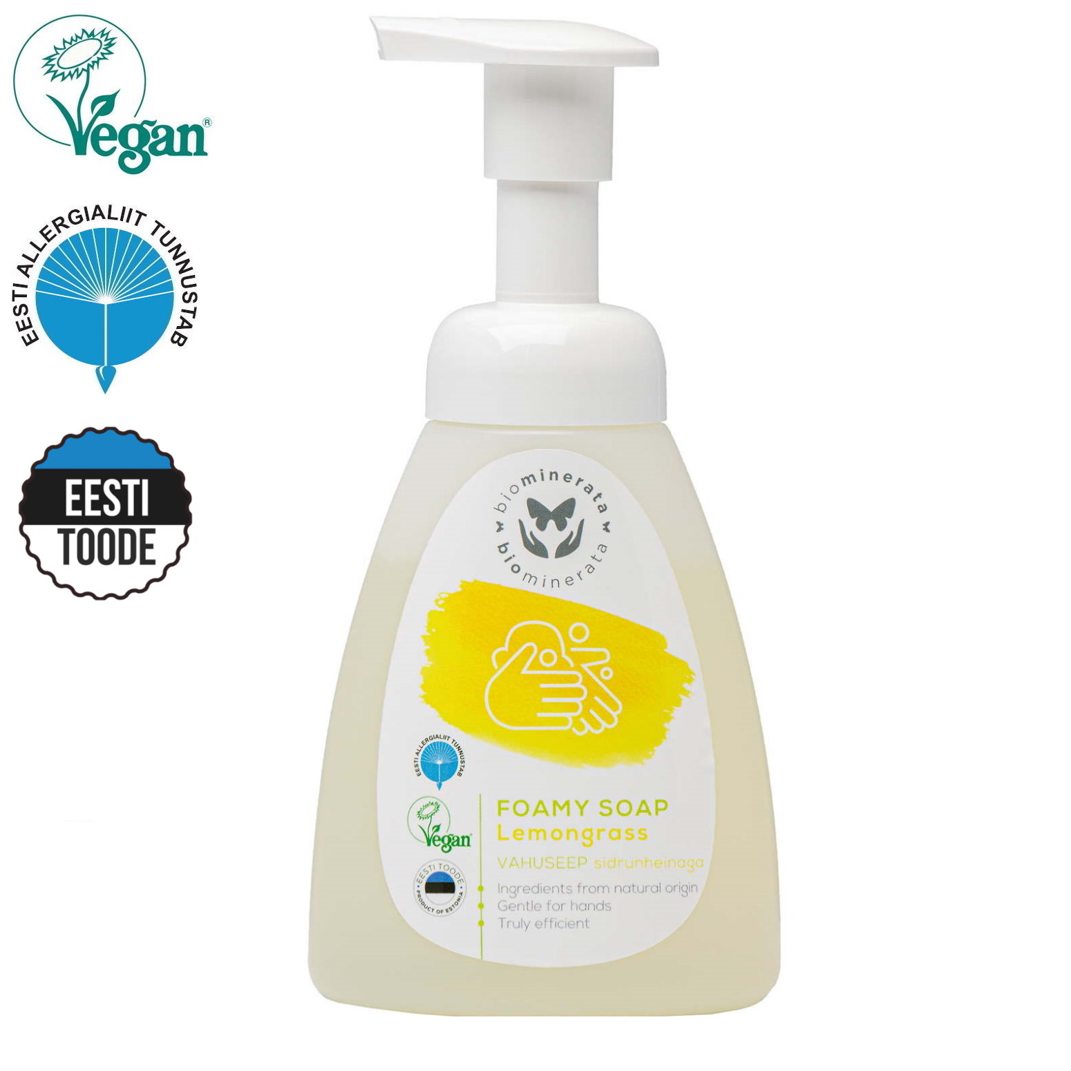 orgaaniline-vahuseep-kätele